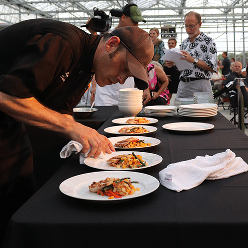 Iron Chef Competition
