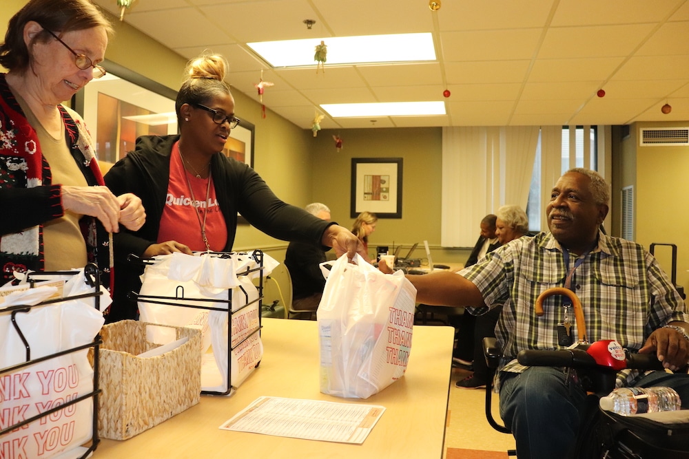 Adult Opportunities Gleaners Community Food Bank