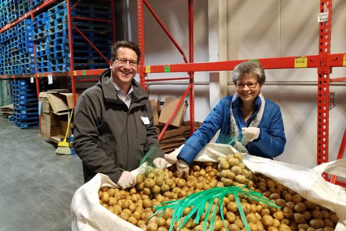 Packing Potatoes