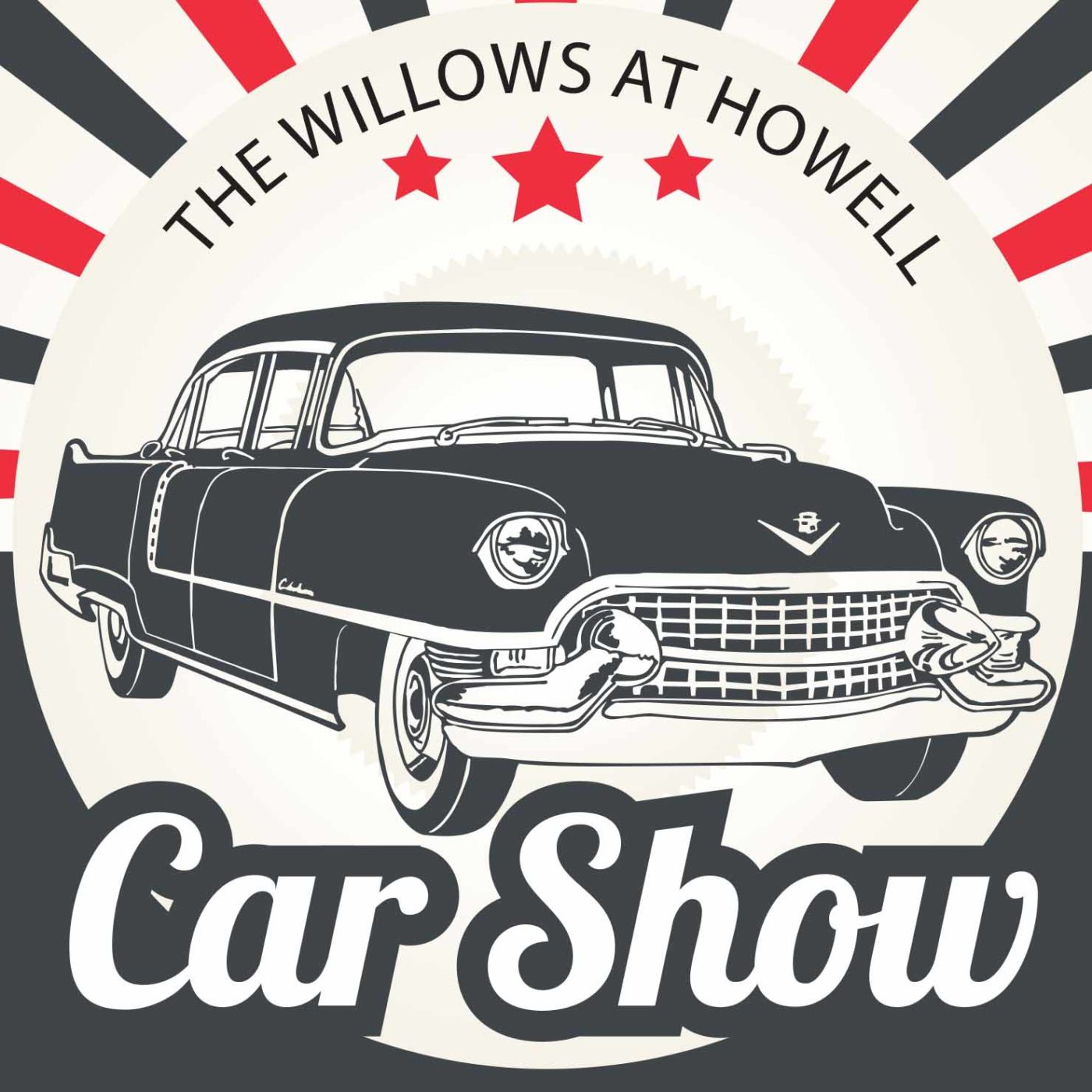 The Willows Car Show Icon