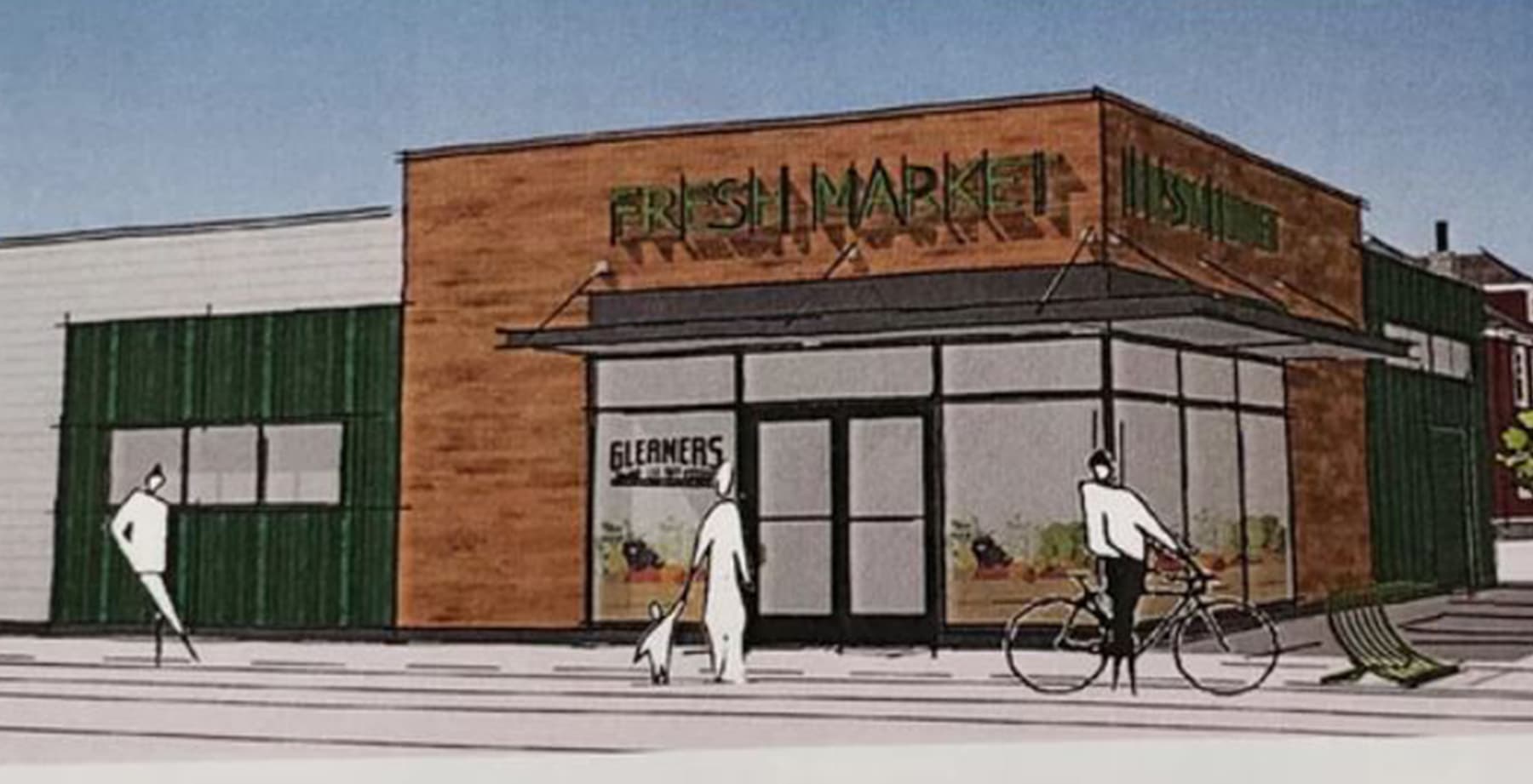 New Fresh Market Pantry Pilot Gleaners Community Food Bank