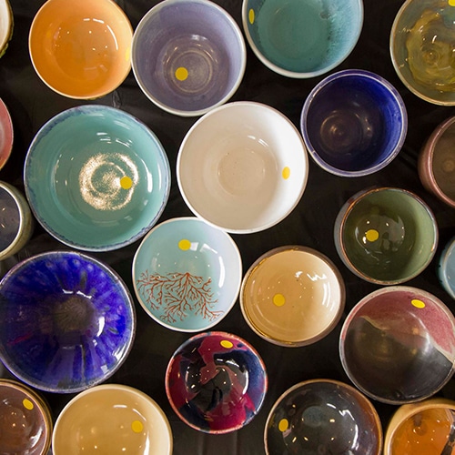 Beautiful Empty Bowls Waiting to Be Filled