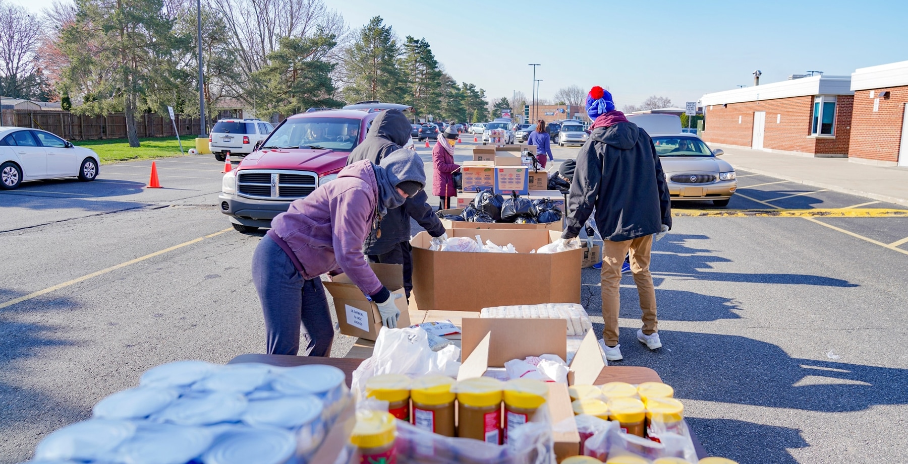 Food Bank Distribution Schedule near Me 