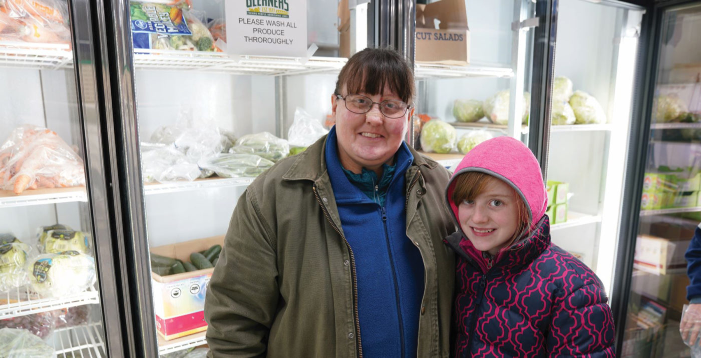 At the Livingston Pantry