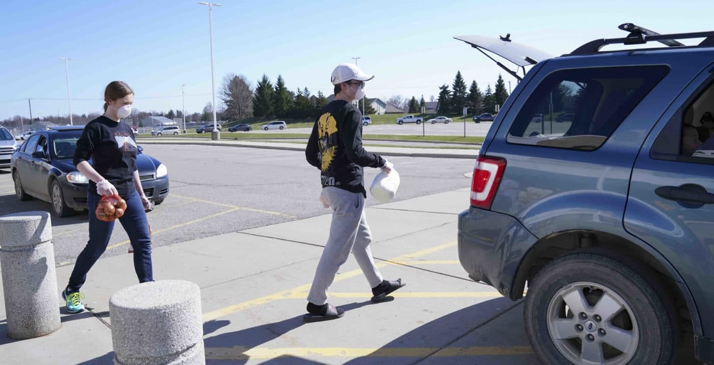 Fowlerville High School Distribution