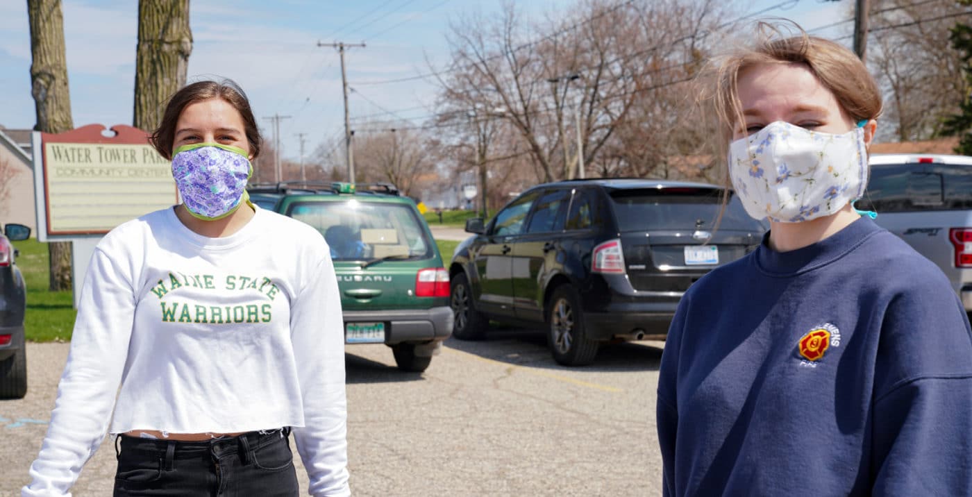 Masked Volunteers