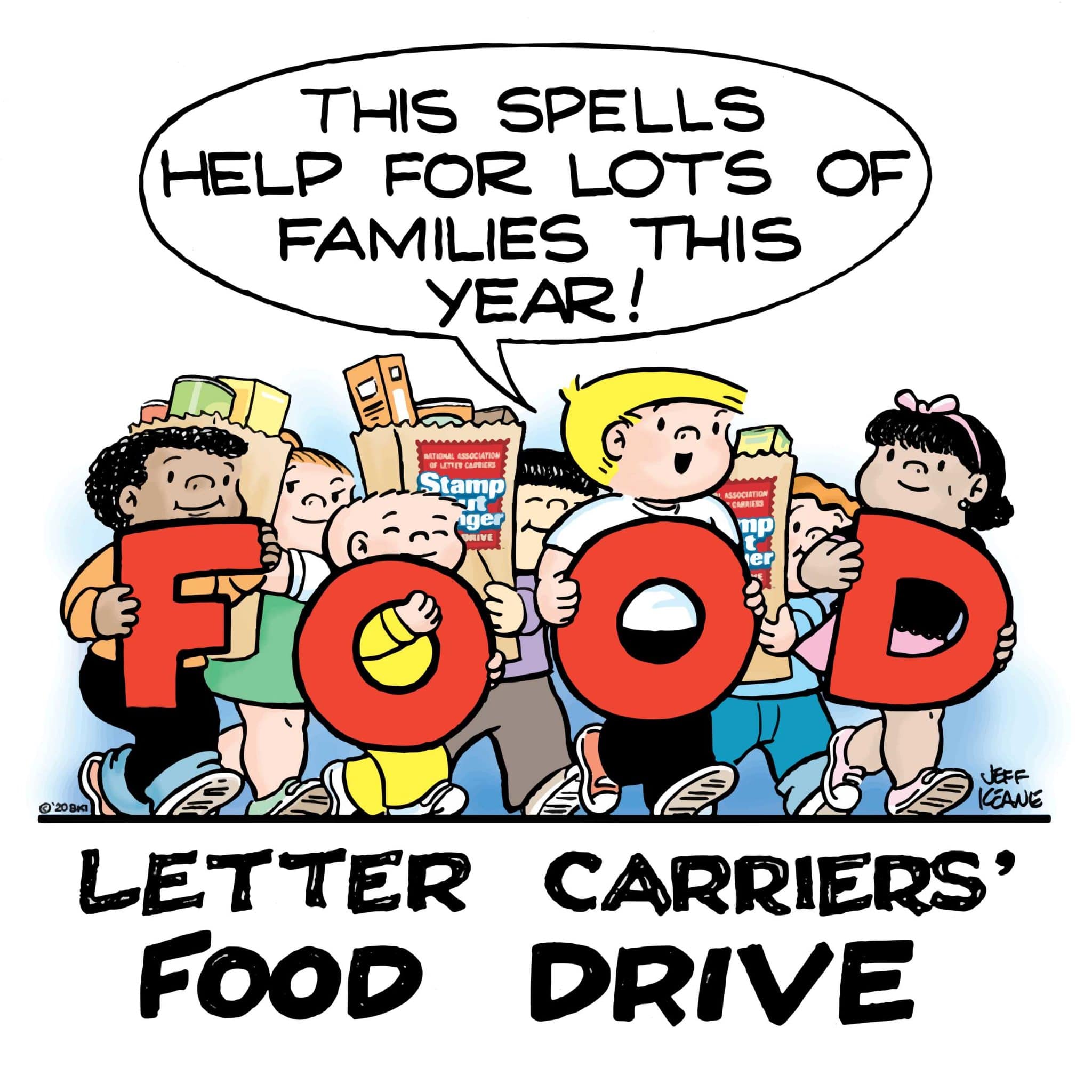 NALC Stamp Out Hunger