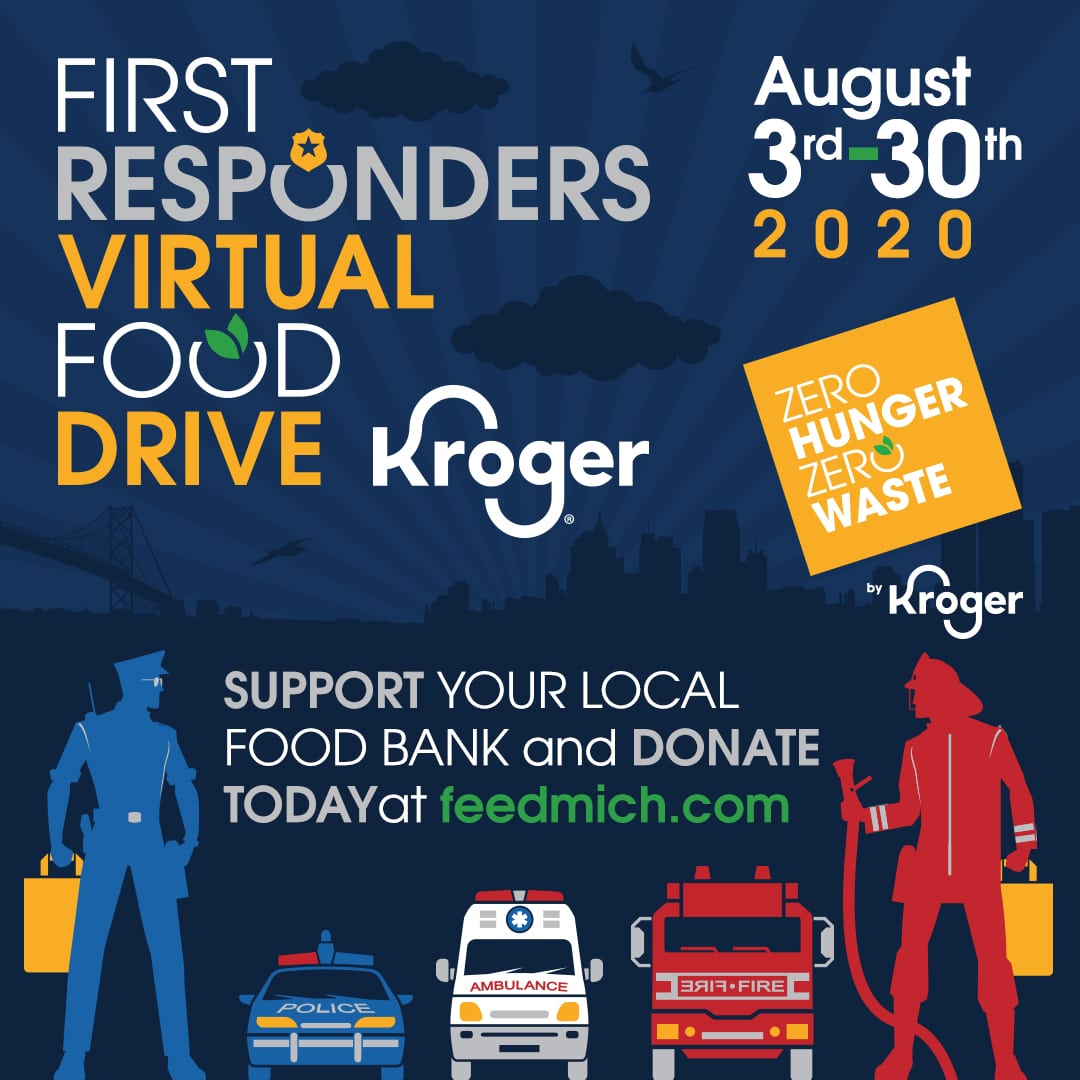 Kroger First Responder