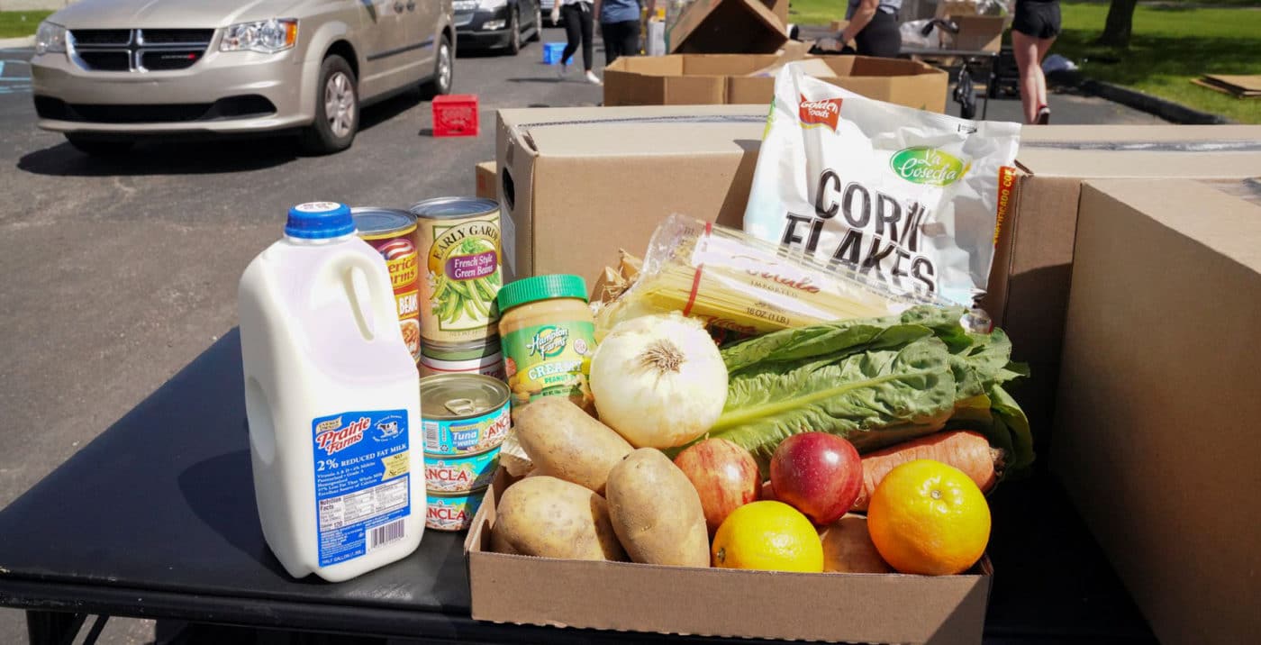 Full Produce Boxes