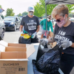 Gleaners Covid Distribution