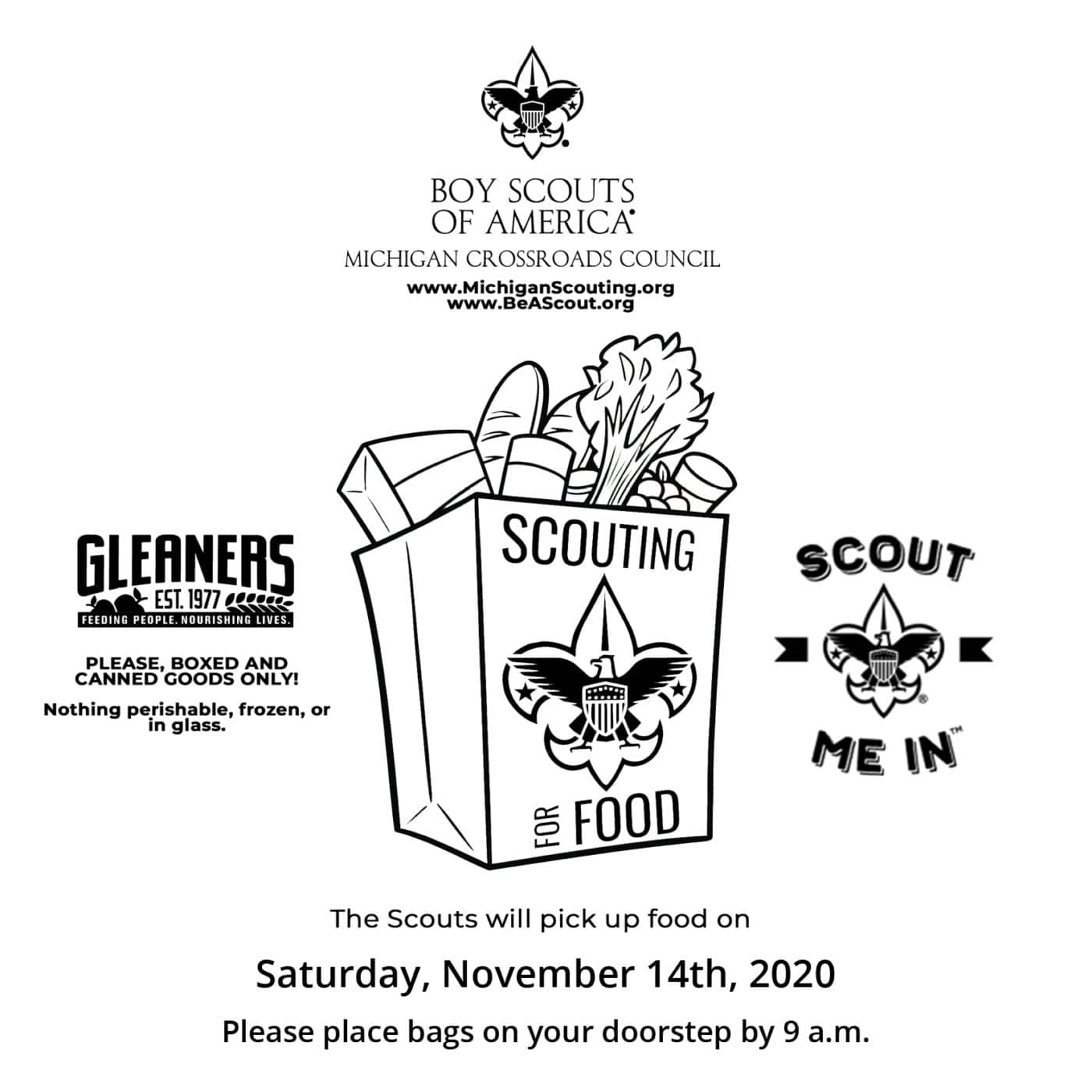 Scouting for Food 2020