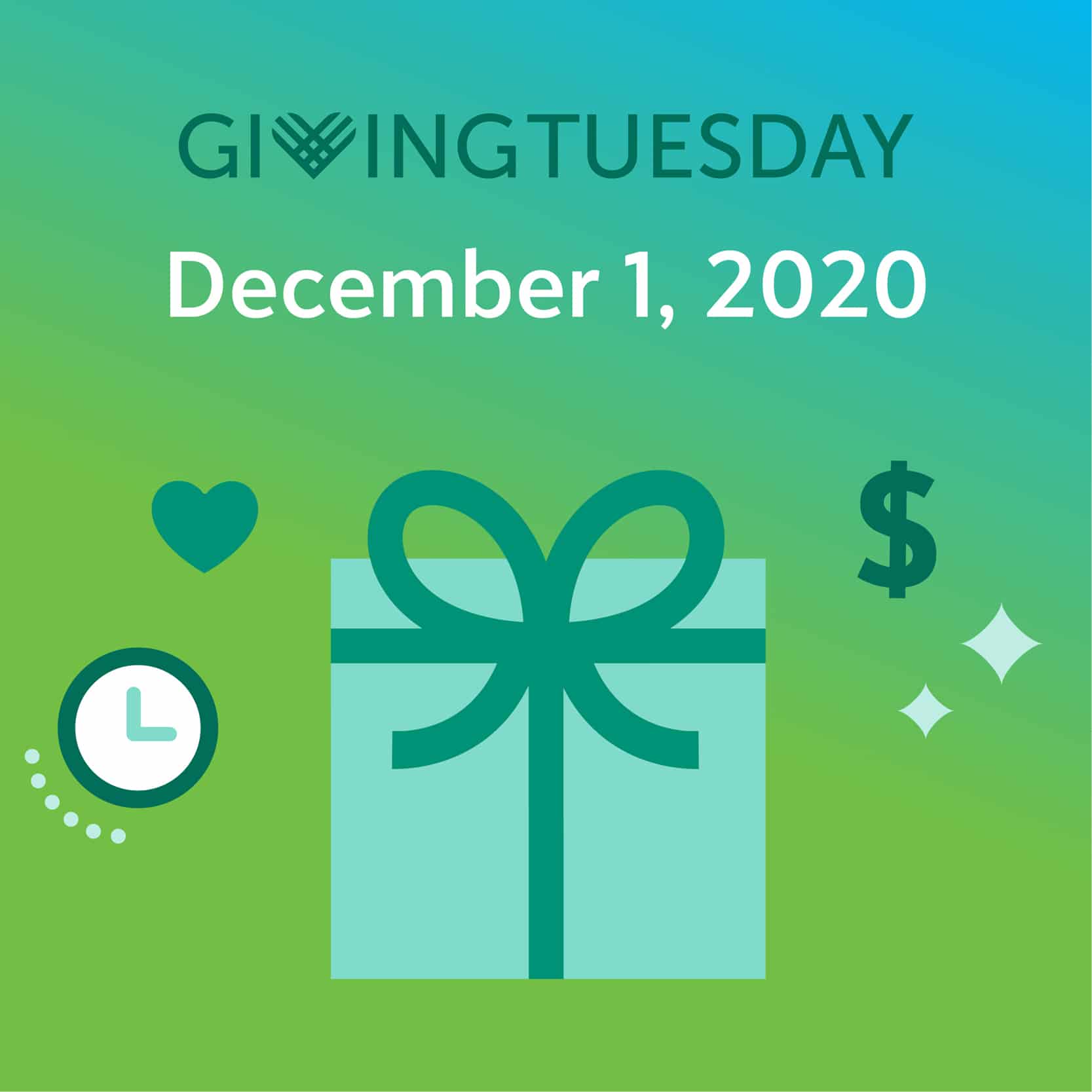 Giving Tuesday 2020 Event Image