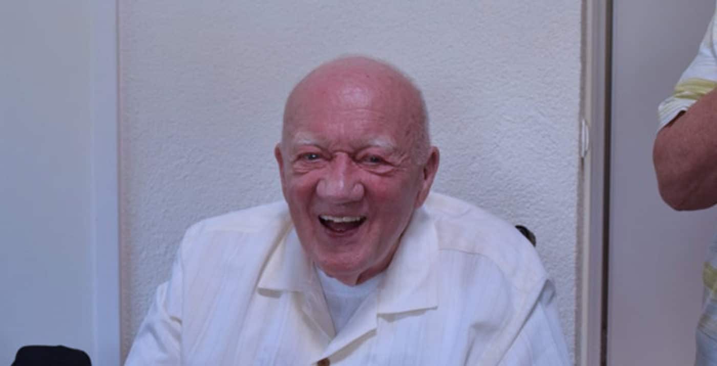Eugene Smiling