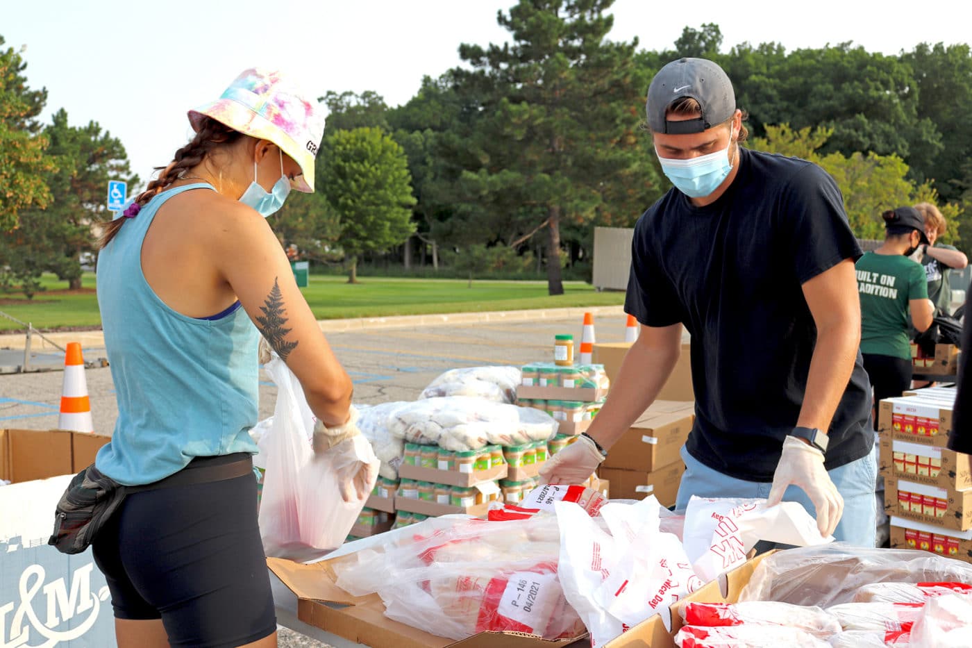 Gleaners Earns 4-Star Rating from Charity Navigator