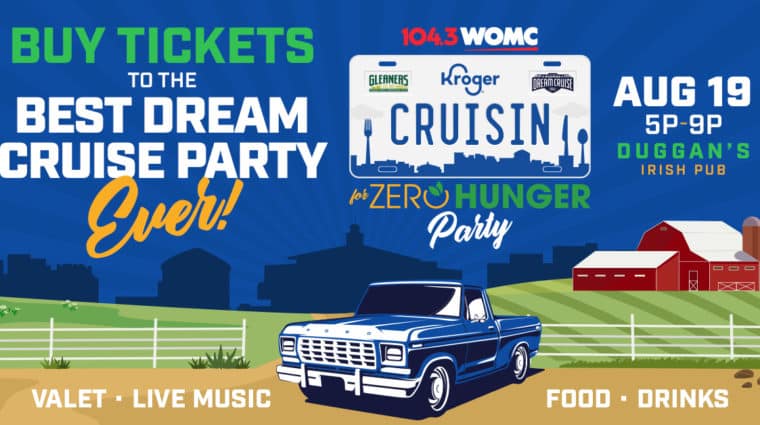 Photo Caption: Kroger's Dream Cruise Party