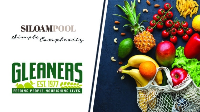 SiloamPool Banner with Fruits and Vegetables
