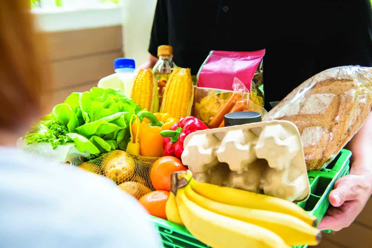 Milk and Produce