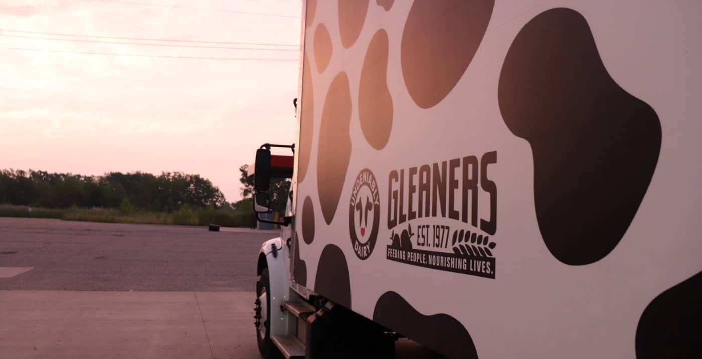 Gleaners Cow Truck