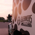 Gleaners Cow Truck