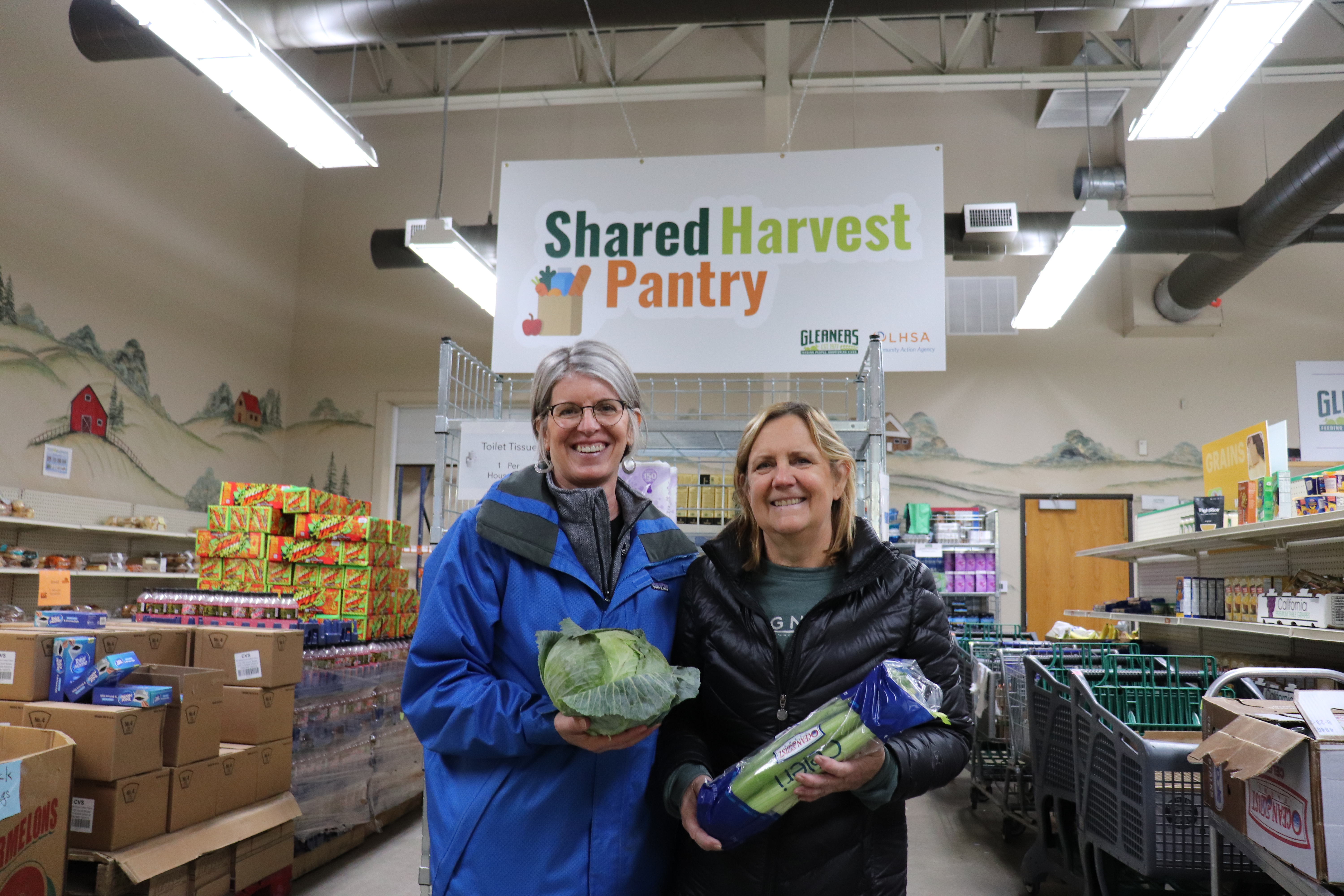 At Shared Harvest