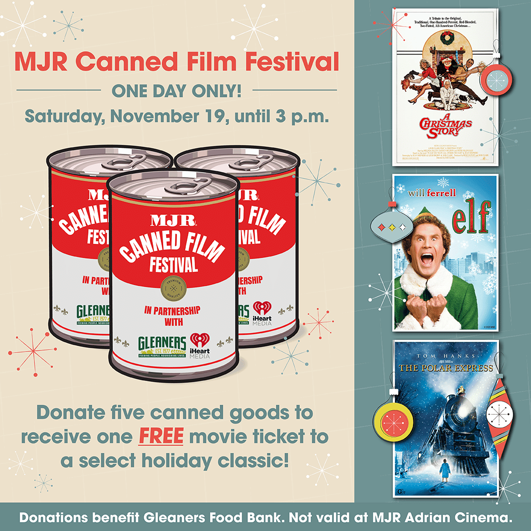 MJR Event Graphic