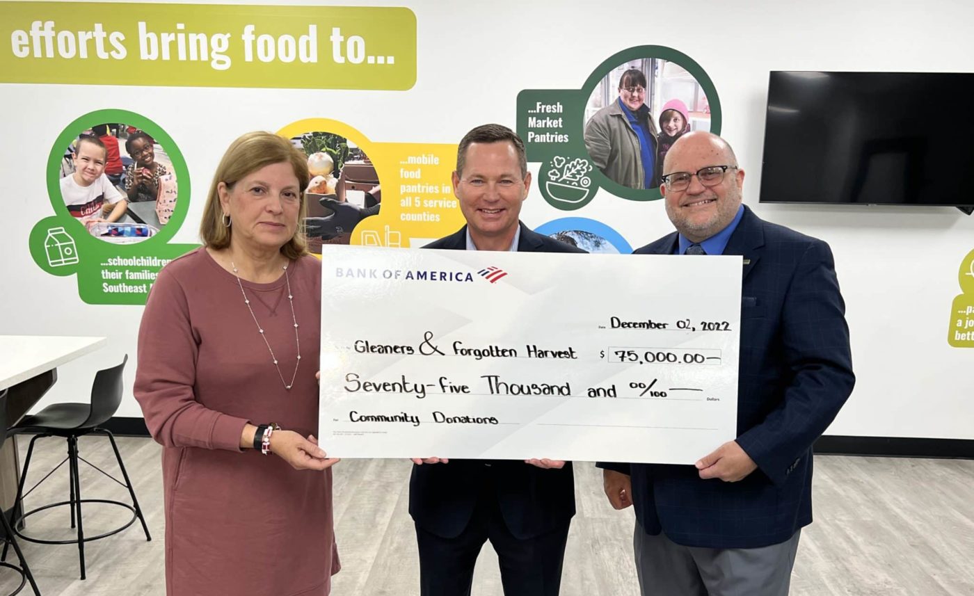 2022 Bank of America Check Presentation