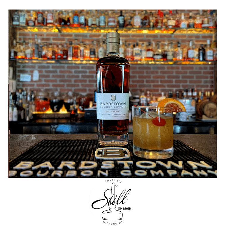 the Bardstown Blood Orange Old Fashioned - by Charlie's Still on Main