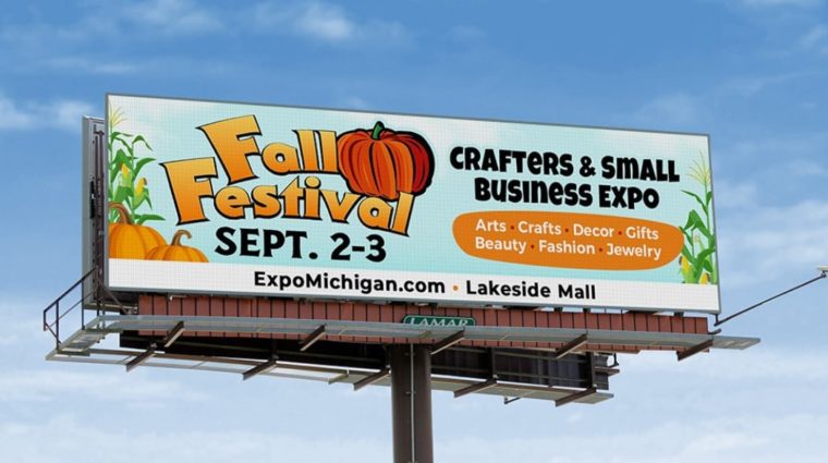 2023 - Fall Festival Expo Sign