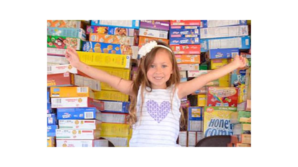 FoodDrives CerealDrive
