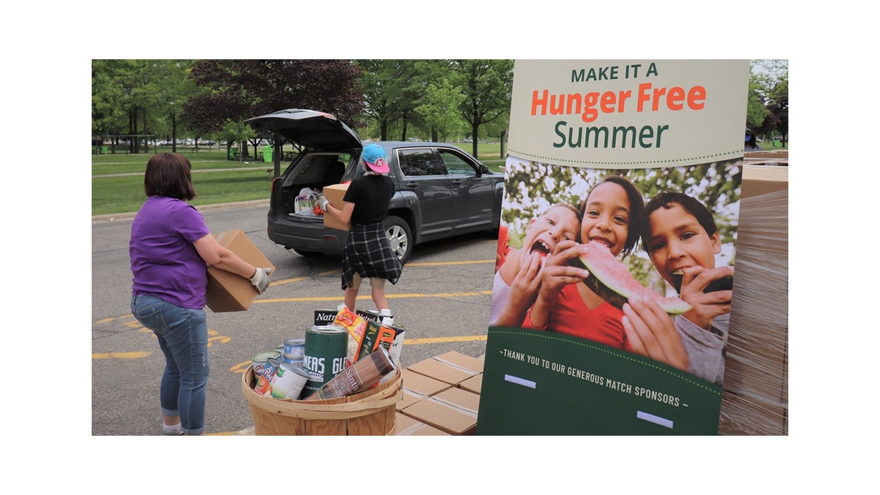 FoodDrives HungerFreeSummer