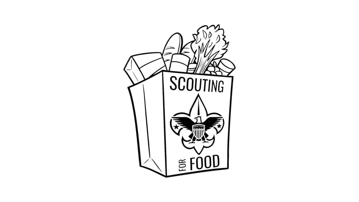 FoodDrives ScoutingForFood