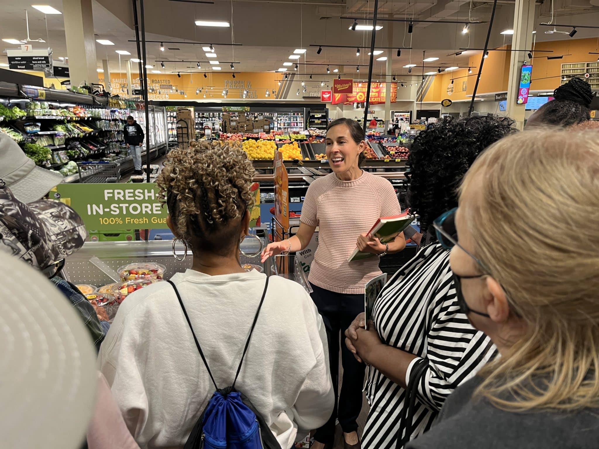 Gleaners Community Food Bank - Cooking Matters at the Store