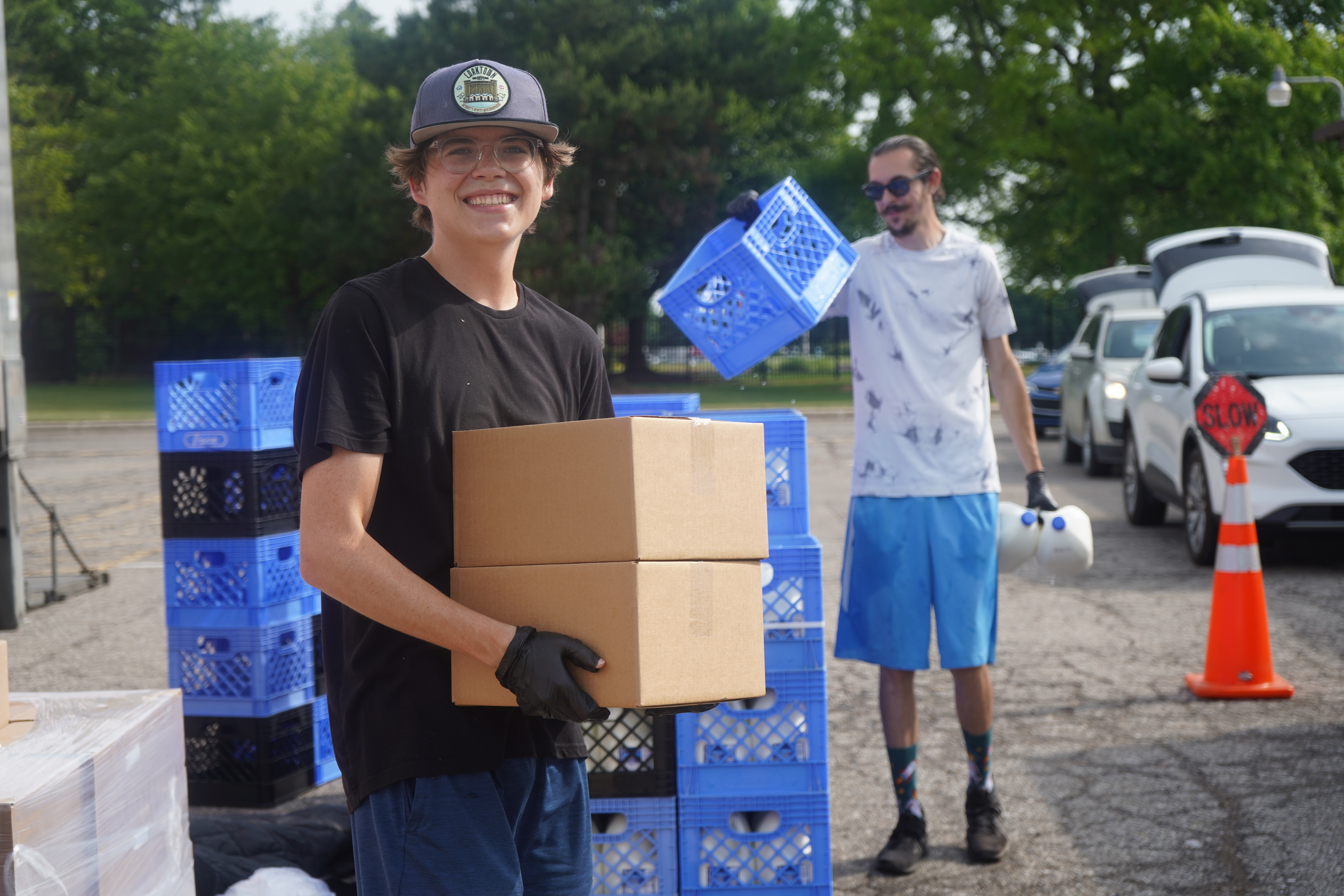 Food Distribution
