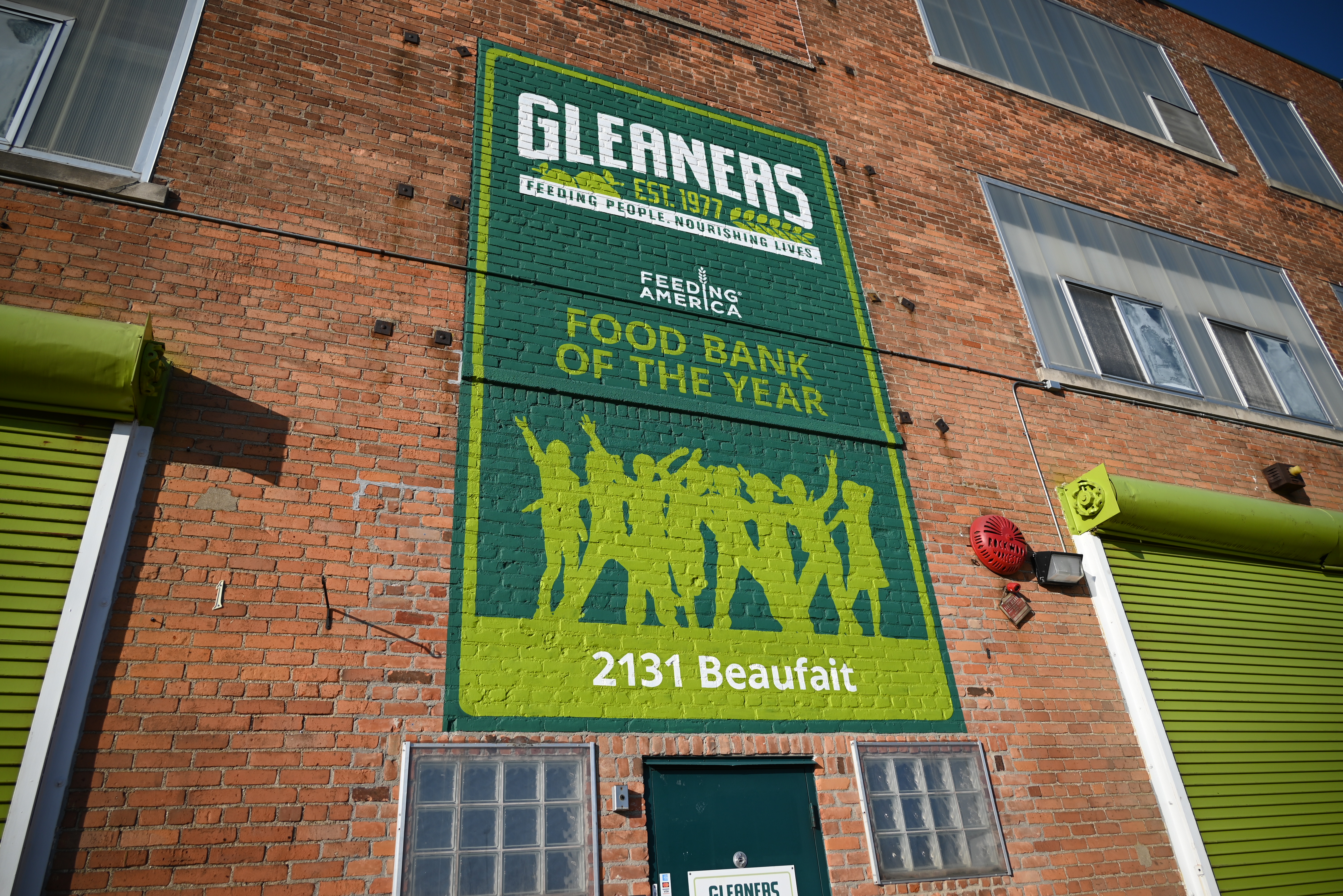 Gleaners Detroit Warehouse HQ
