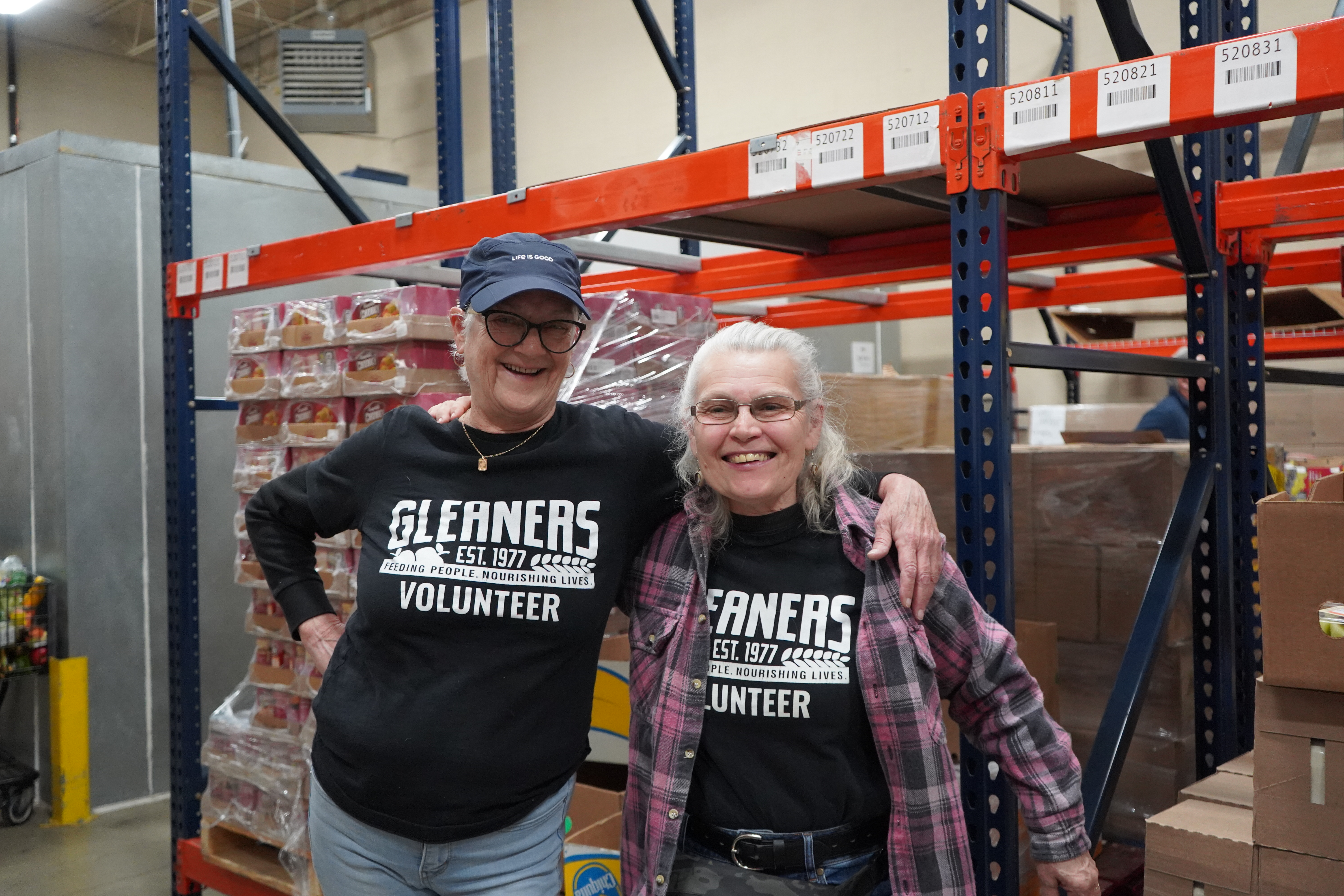 Sorting Food and Serving Dignity: ‘If you wouldn’t eat it…don’t put it in the box’