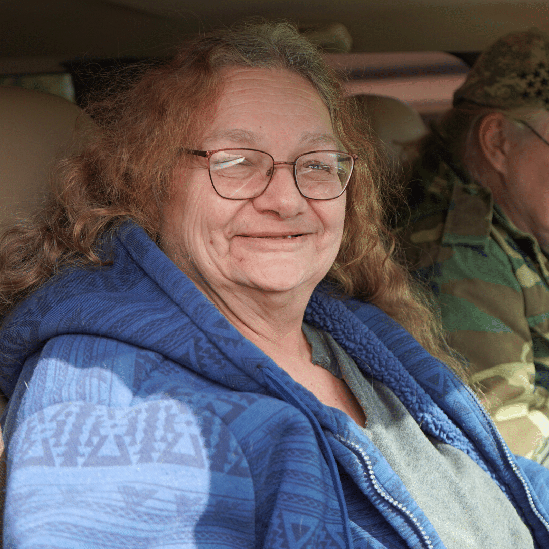 Testimonial Photo Gleaners Guest Glynis