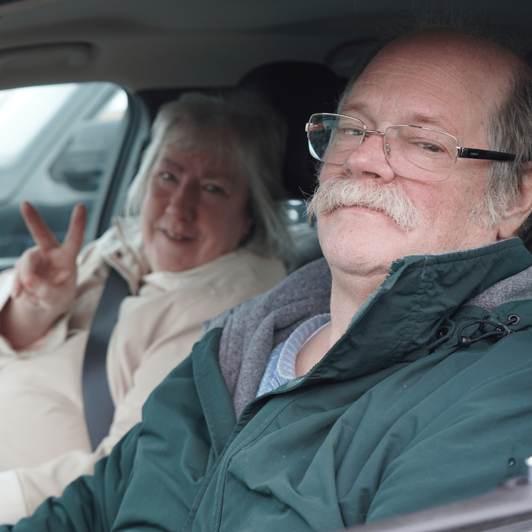 Testimonial Photo Michael & Sharon