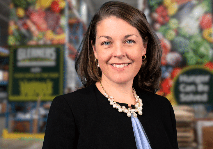 Gleaners CEO Angela Maloney