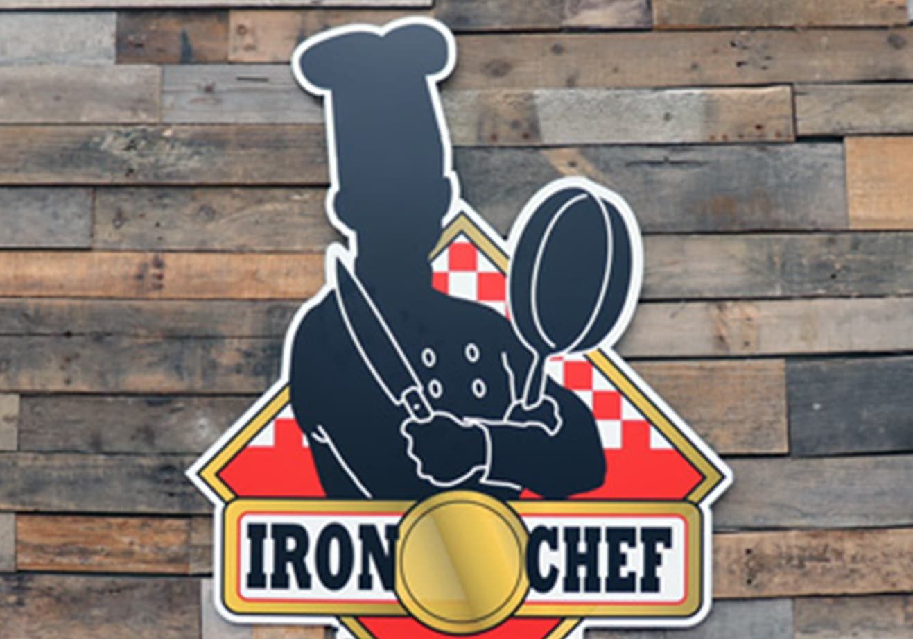 Iron Chef Wall
