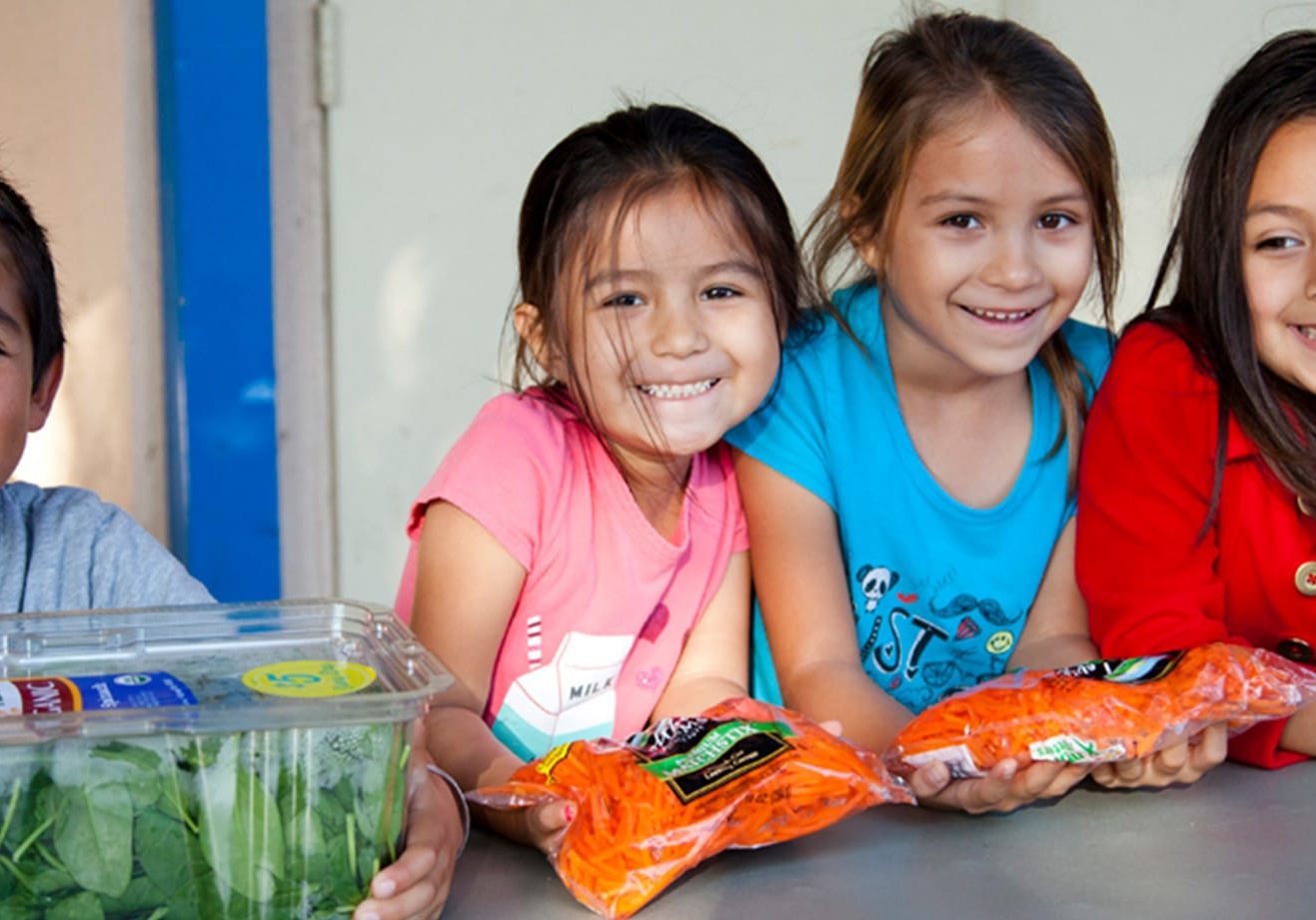 Mow Down Hunger Kids